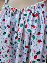 "Christmas Lights" Top